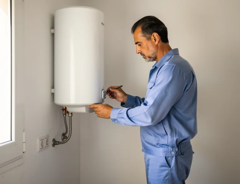 reparación calentador de agua Burlata